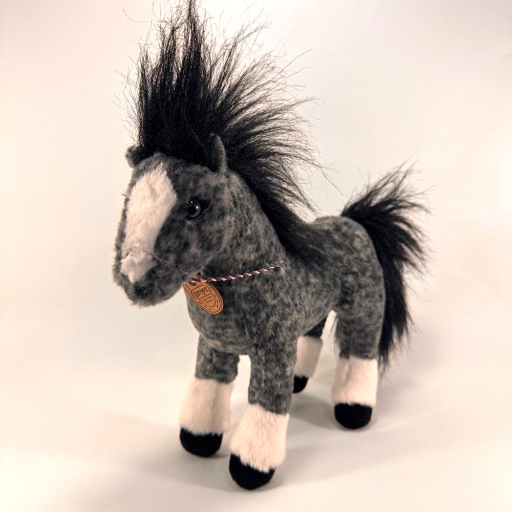 Breyer Plush Horse “A Horse Of My Very Own” Gray Stuffed Animal Toy